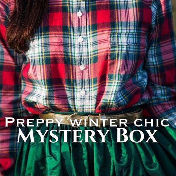Winter Preppy Chic 5 Piece Mystery Box